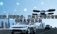 利群股份：已建立完善的智慧供应链信息管理系统